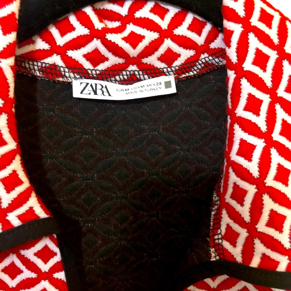 Zara tunic top or mini dress - Picture 6 of 12